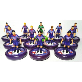 Subbuteo Andrew Table Soccer Fiorentina 1984-85 on WSB Professional bases